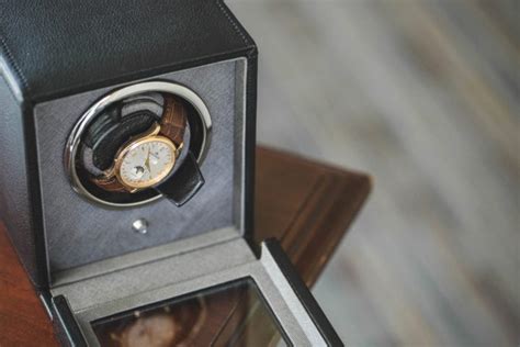 rolex watch winder instructions